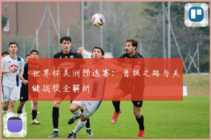 世界杯美洲预选赛：晋级之路与关键战役全解析